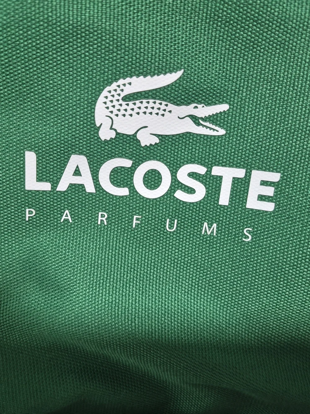 Lacoste green garment
